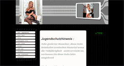 Desktop Screenshot of erotiktipp-silvia.org
