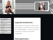 Tablet Screenshot of erotiktipp-silvia.org